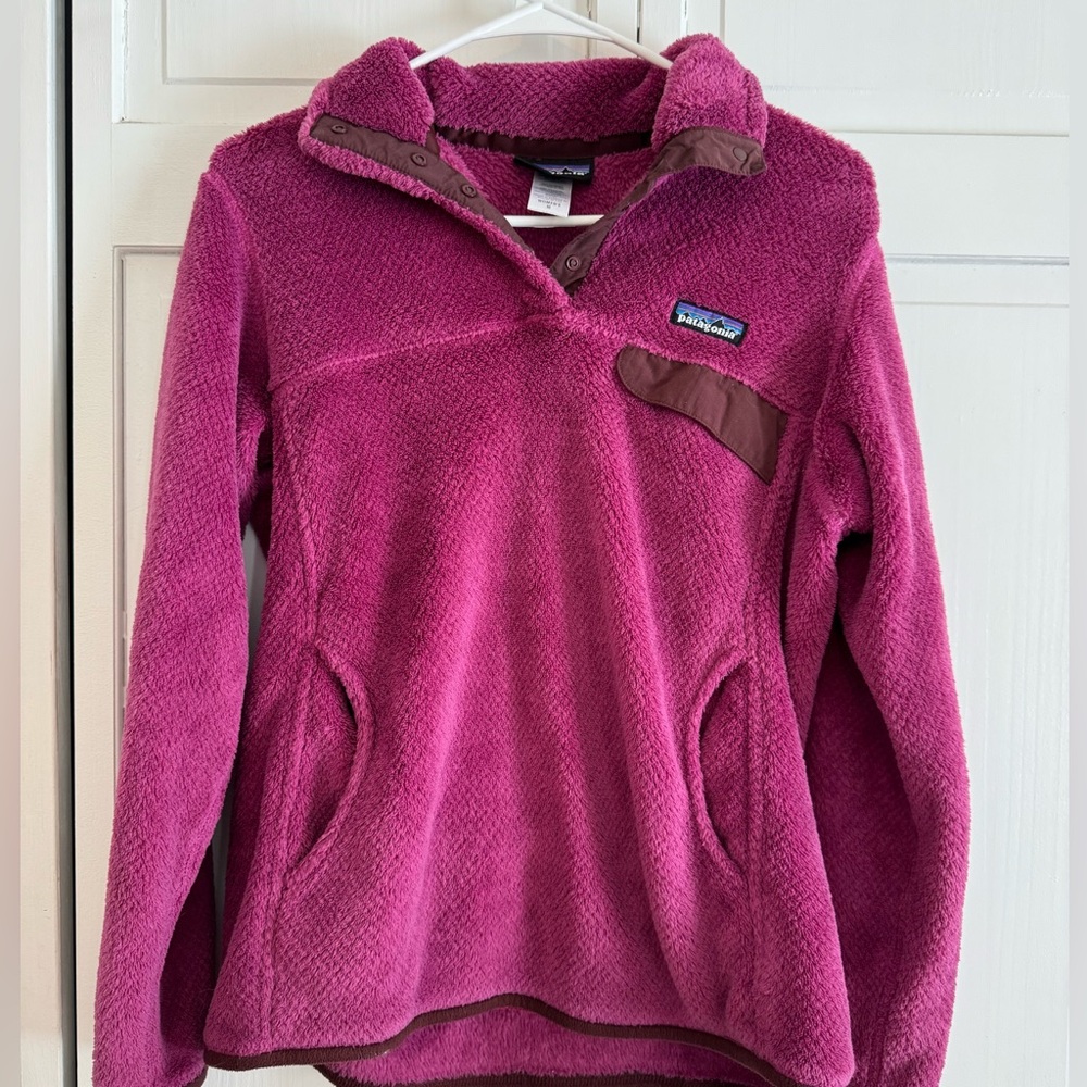Patagonia Magenta Fleece